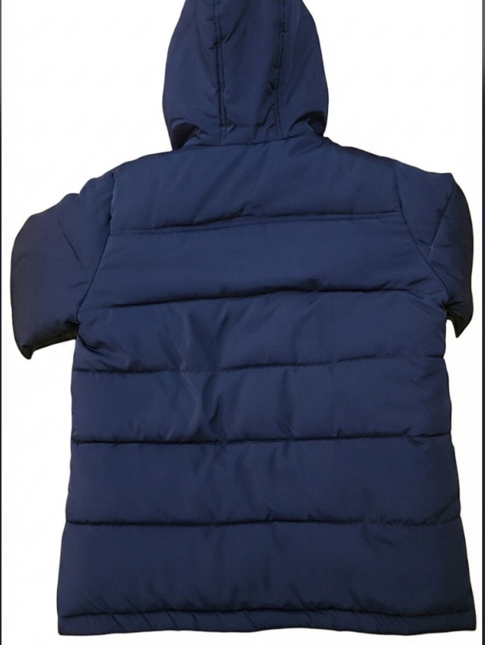 Class Club Boys Navy Puffer Winter Jacket NWT 14/16 - Picture 4 of 6